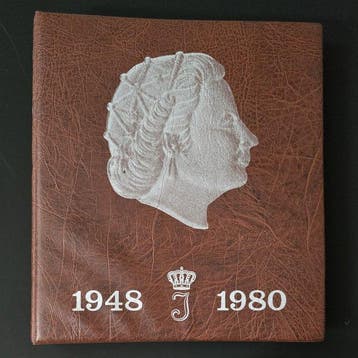 Nederland. Collectie Juliana & Beatrix. 1950/2001 compleet, Postzegels en Munten, Munten | Nederland