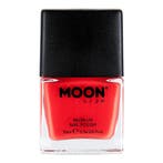 Moon Glow Intense Neon UV Nail Polish Intense Red 14ml, Verzenden, Nieuw