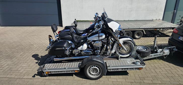 Te Huur: 33 x motortrailer, Auto diversen, Aanhangers en Bagagewagens, Gebruikt, Ophalen