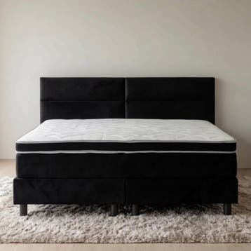 van Schaik Boxspring Madrid - 200 x 210, Nieuw