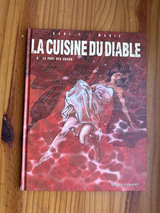 La Cuisine du diable T3 + dédicace - C - 1 Album - EO - 2007, Livres, BD