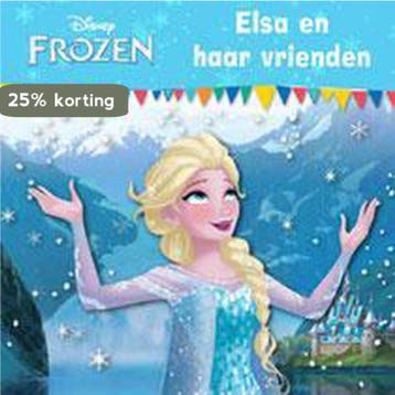 Disney Frozen Elza en haar vriendinnen (hard kartonnen, Verzenden, Gelezen, Disney