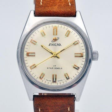 Enicar - Star Jewel - Zonder minimumprijs - 160-54-09B -, Nieuw