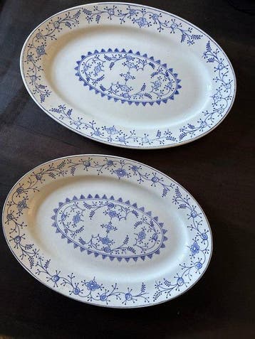 Keramis Boch - Service de table pour le dîner (2) - Faïence
