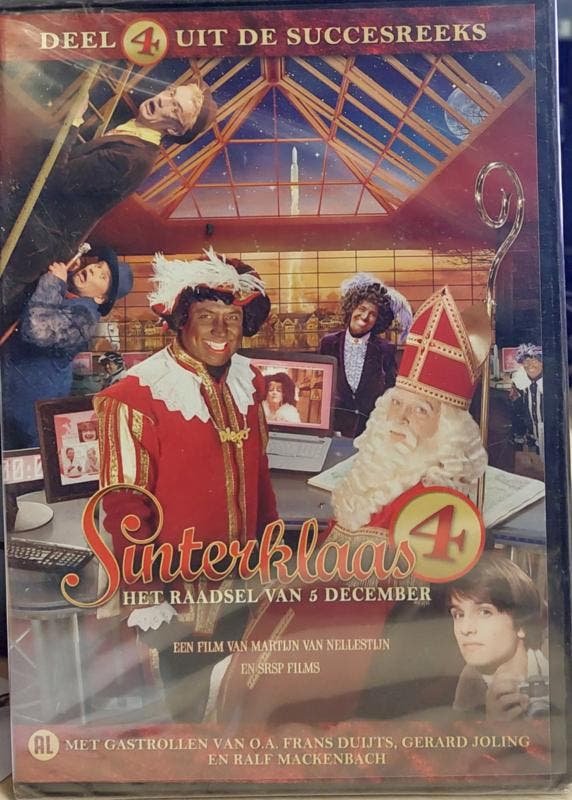 Sinterklaas - het raadsel van 5 december  (dvd nieuw), CD & DVD, DVD | Action, Enlèvement ou Envoi