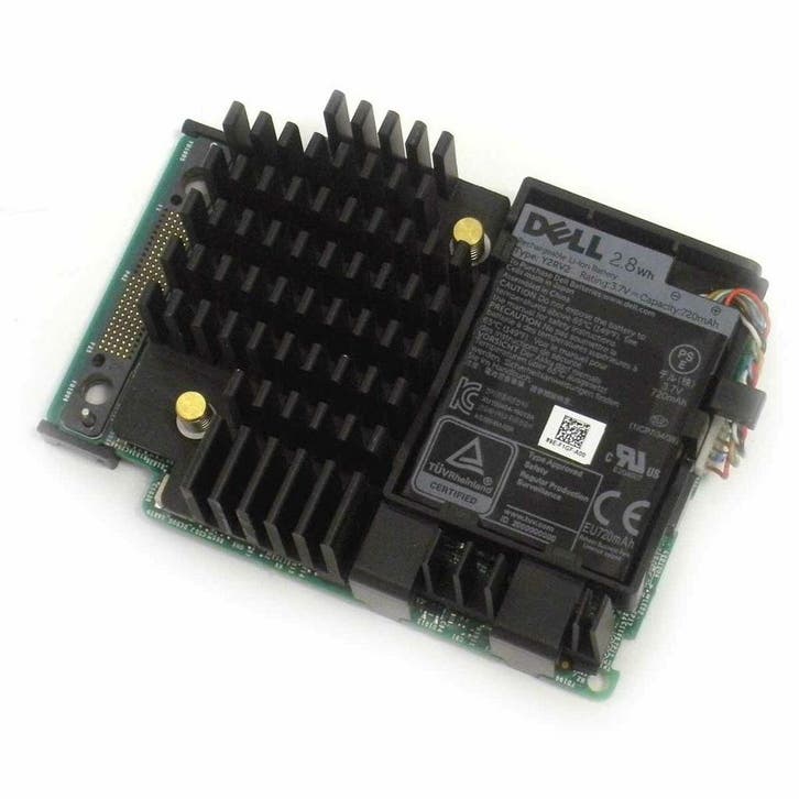 Dell PERC H740P Mini Mono, 8GB 12Gb P/N: 05FMY4, 5FMY4,, Computers en Software, Servers, Refurbished, Verzenden