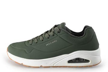 Skechers Sneakers in maat 44 Groen, Kleding | Heren, Schoenen, Overige kleuren, Verzenden, Zo goed als nieuw, Skechers