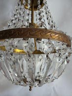 Kroonluchter - Mongolfiere kroonluchter, scheuren in