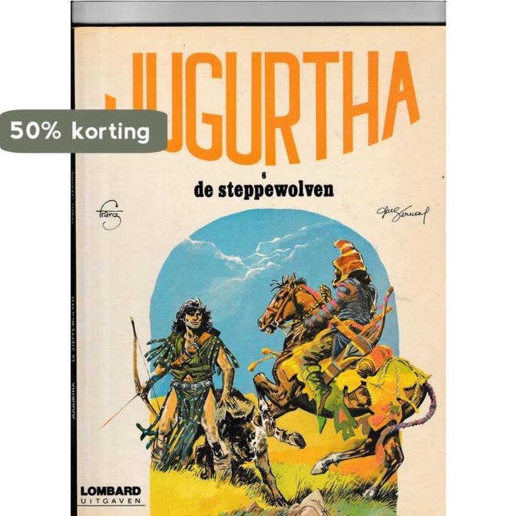 De steppewolven / Jugurtha / 6 9789064210457 Vernal, Boeken, Stripverhalen, Gelezen, Verzenden