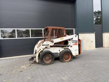 Veiling: Schranklader Bobcat S150 Diesel 34.3kW 2004, Zakelijke goederen, Ophalen