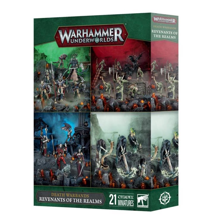 Warhammer Underworlds revenants of the realms (Warhammer, Hobby en Vrije tijd, Wargaming, Ophalen of Verzenden