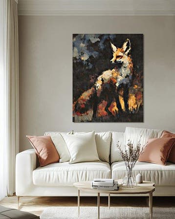 Wysocky John - Rustic Fox - XL
