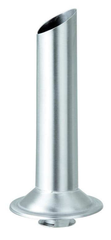 Worstvulhoorn RVS voor KitchenAid | 57x57x135(h)mm, Verzenden, Nieuw in verpakking