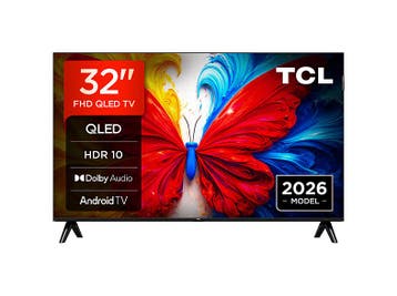 Tcl 32s5lFull Hd Qled-tv 32 Inch 2026 - Zwart, Audio, Tv en Foto, Televisies, Verzenden, Nieuw, 80 tot 100 cm, Overige merken
