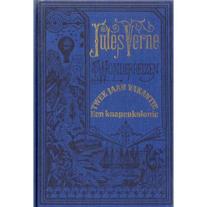 Twee jaar vakantie 2 / Twee jaar vakantie / 2 9789010015051, Boeken, Overige Boeken, Gelezen, Verzenden