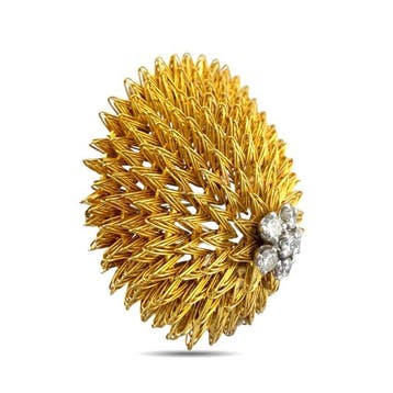 Other brand - Broche - 18 carats Or jaune, Hammerman