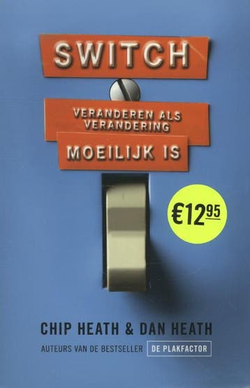 Switch 9789043029506 Dan Heath, Verzenden, Gelezen, Dan Heath