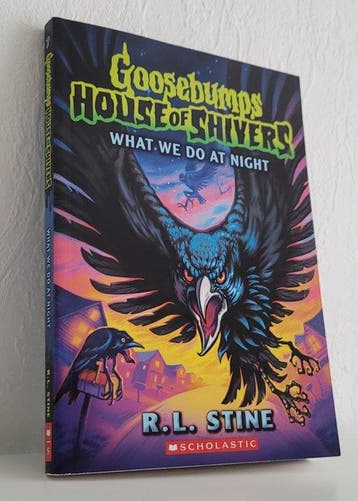 Goosebumps - R.L Stine - Autograph, Book