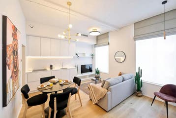 Appartement aan Rue Sainte-Anne, Brussels, 35 tot 50 m²
