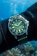 NauticFish - Zwey Gruoni Pro - Diver Watch - Heren - 2025, Nieuw