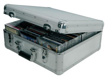 Citronic CDA:96 Aluminium CD Koffer 96 Cds, Nieuw