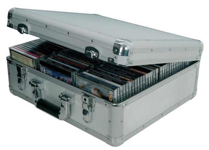 Citronic CDA:96 Aluminium CD Koffer 96 Cds, Musique & Instruments, Boîtiers & Valises