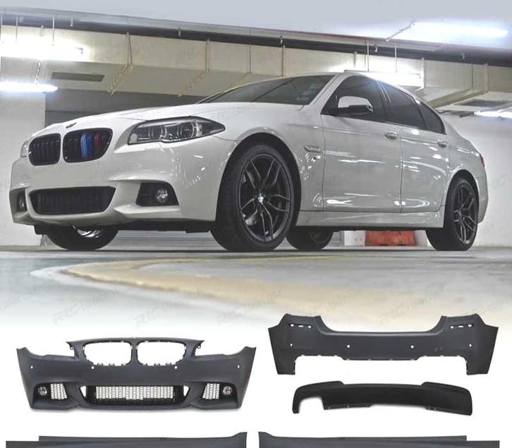 KIT CARROSSERIE BMW F10 10-13 LOOK M TECH PDC SRA, Autos : Pièces & Accessoires, Carrosserie & Tôlerie, Envoi
