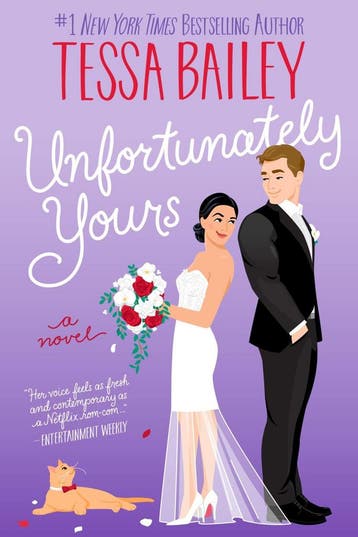 Unfortunately yours / A vine mess / 2 9780063239036, Verzenden, Zo goed als nieuw, Tessa Bailey