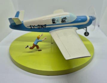 Tintin - 1 Statue - Tintin / Moulinsart - 2012