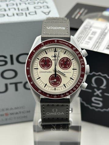 Omega x Swatch - MoonSwatch - Mission to Pluto - Sans prix, Nieuw