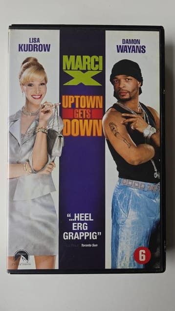 MARCI X (EX RENTAL) (VHS), CD & DVD, VHS | Film