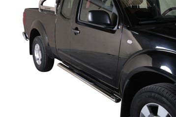 Side Bars | geschikt voor Nissan | Navara 2005-2010 | K.C. |, Verzenden