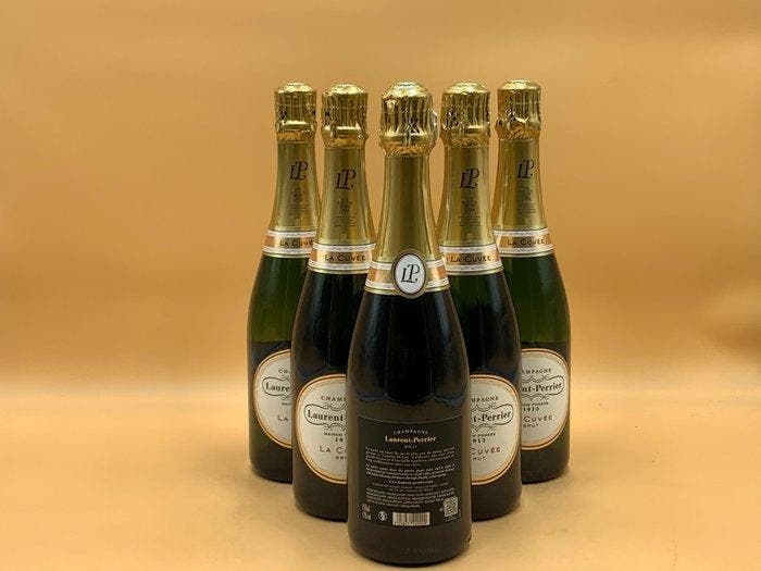 Laurent-Perrier, La Cuvée Brut - Champagne - 6 Flessen (0.75, Verzamelen, Wijnen