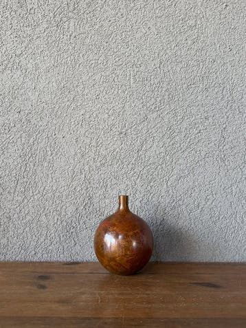 Vaas - Koper - Japan - minimalistische vorm
