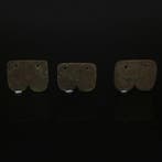 Oud-Romeins Brons Lorica squamata (3 stuks), Ex MUSEUM, Verzamelen