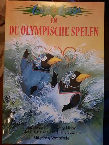 Guus en Gerda en de Olympische Spelen - Nixon, Verzenden, Nieuw