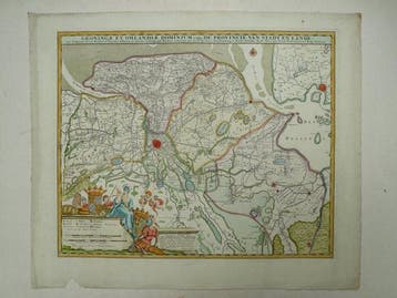 Nederland - Groningen; N. Visscher / P. Schenk - groningae