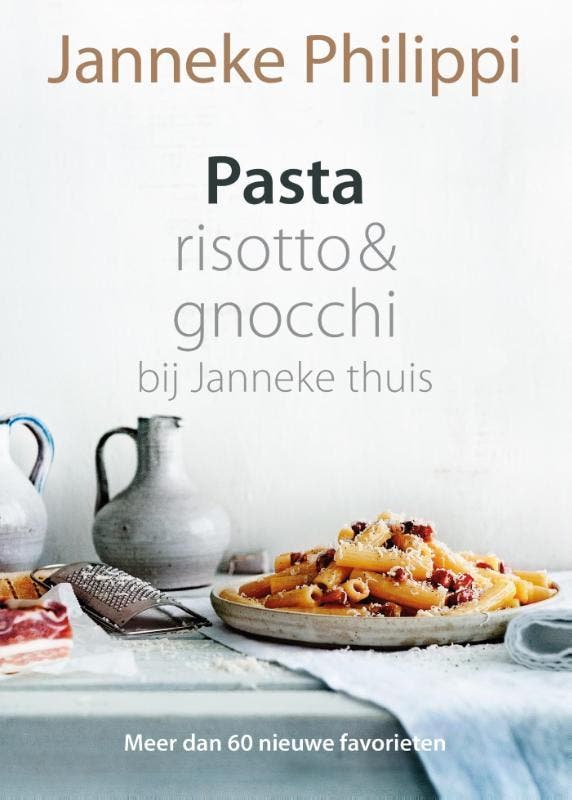 Pasta, risotto & gnocchi / Bij Janneke thuis / 2, Boeken, Kookboeken, Zo goed als nieuw, Verzenden