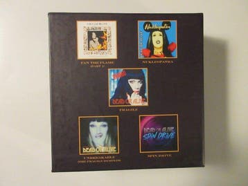 Dead or alive - Invincible (9 CDs box) - Box set - 2020, Cd's en Dvd's, Nieuw in verpakking