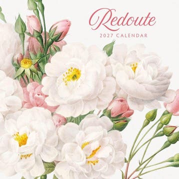 Red Robin Wall Kalender 2027 - Redoute, Ophalen of Verzenden, Nieuw in verpakking