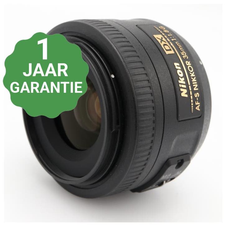 Nikon AF-S 35mm F/1.8G DX | Tweedehands, Audio, Tv en Foto, Foto | Lenzen en Objectieven, Zo goed als nieuw, Verzenden