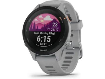 Garmin Forerunner 255S 41 mm grijs/zwart met een grijse, Verzenden, Nieuw, Garmin