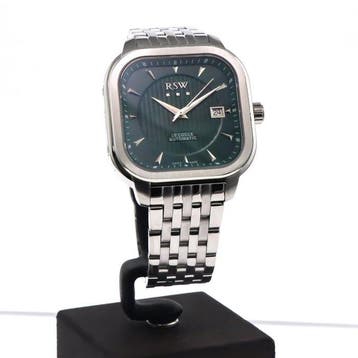 RSW - La Locle Automatic New Model - RSWA165-SS-12 - Sans, Bijoux, Sacs & Beauté