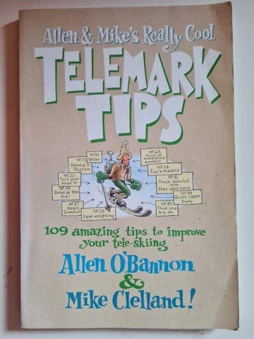 Allen and Mikes Really Cool Telemark Tips 9781560448518, Verzenden, Gelezen, Allen O'Bannon