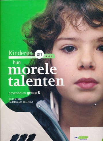 Kinderen en hun morele talenten groep 8, Verzenden, Nieuw