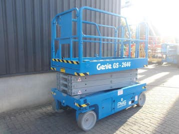 Schaarhoogwerker Genie GS-2646 , 2014 , werkhoogte 9.92 m