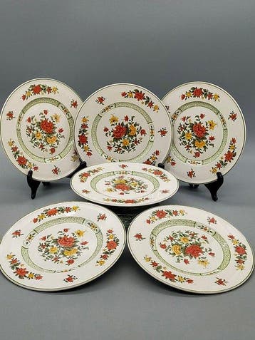 Eetservies - Villeroy & Boch Summerday – 6 Teller