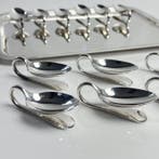 Wiskemann en BR - Bestekset voor 12 personen (13) - 12, Antiek en Kunst