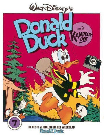 Donald Duck als kampeerder / De beste verhalen van Donald, Verzenden, Gelezen, Walt Disney