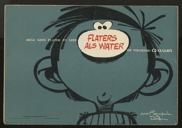 Guust Flater 2 - Flater-Feest - 1 Album - 1963, Boeken, Nieuw